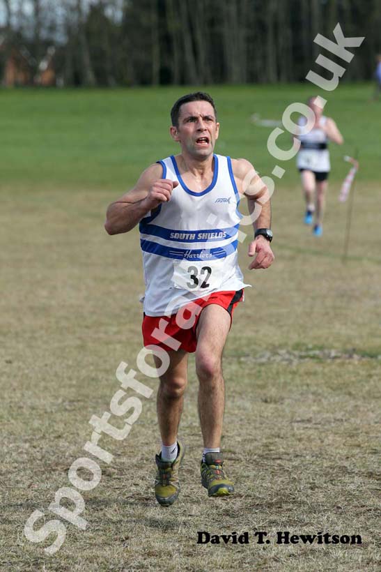 No 32 in the North East Veteran Championships.